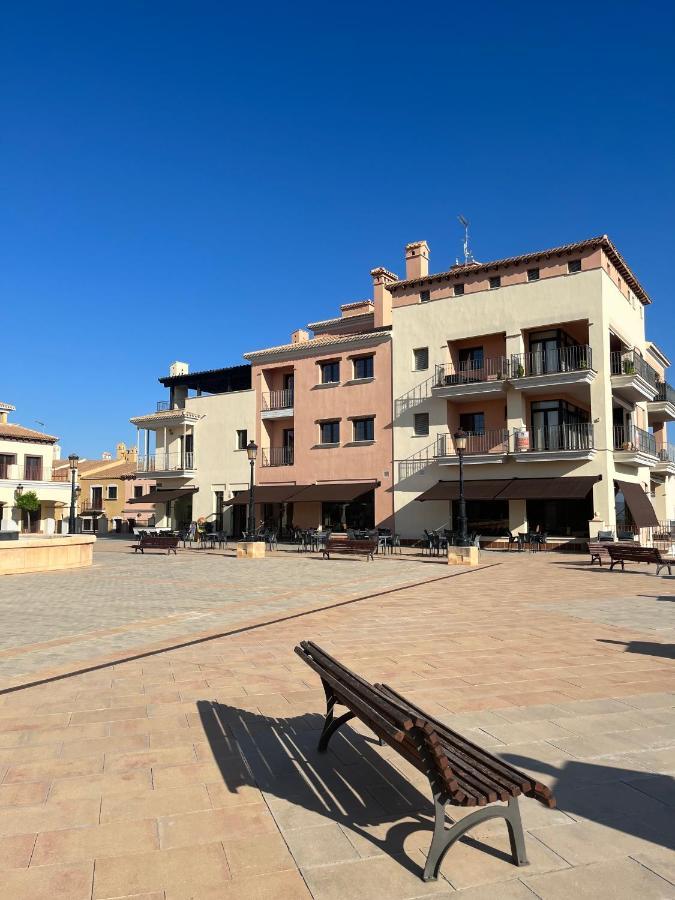 Quite & Relaxing Private Apartment For 2-6 Pers - Golf & Pool Resort - Múrcia Exterior foto