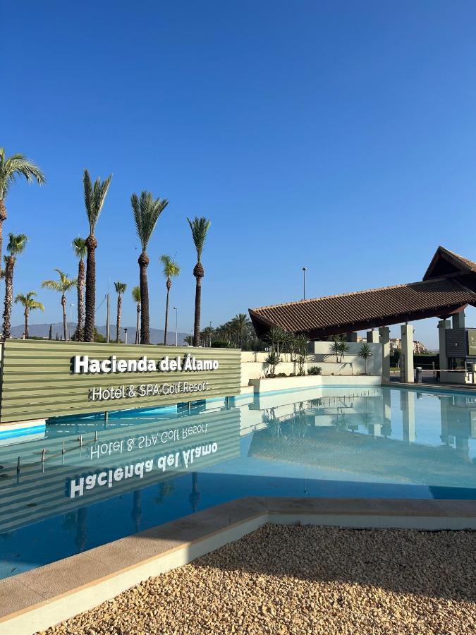 Quite & Relaxing Private Apartment For 2-6 Pers - Golf & Pool Resort - Múrcia Exterior foto