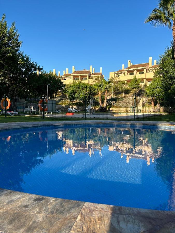 Quite & Relaxing Private Apartment For 2-6 Pers - Golf & Pool Resort - Múrcia Exterior foto