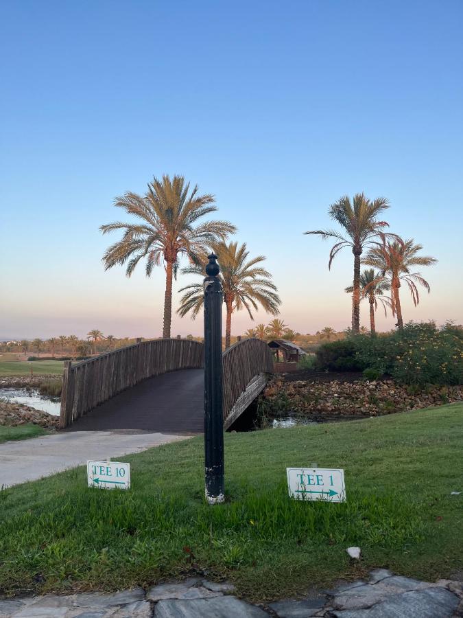 Quite & Relaxing Private Apartment For 2-6 Pers - Golf & Pool Resort - Múrcia Exterior foto