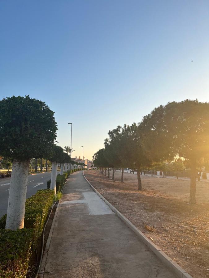 Quite & Relaxing Private Apartment For 2-6 Pers - Golf & Pool Resort - Múrcia Exterior foto