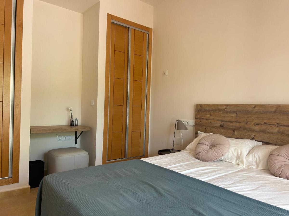 Quite & Relaxing Private Apartment For 2-6 Pers - Golf & Pool Resort - Múrcia Exterior foto