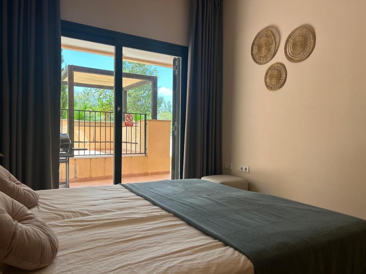 Quite & Relaxing Private Apartment For 2-6 Pers - Golf & Pool Resort - Múrcia Exterior foto