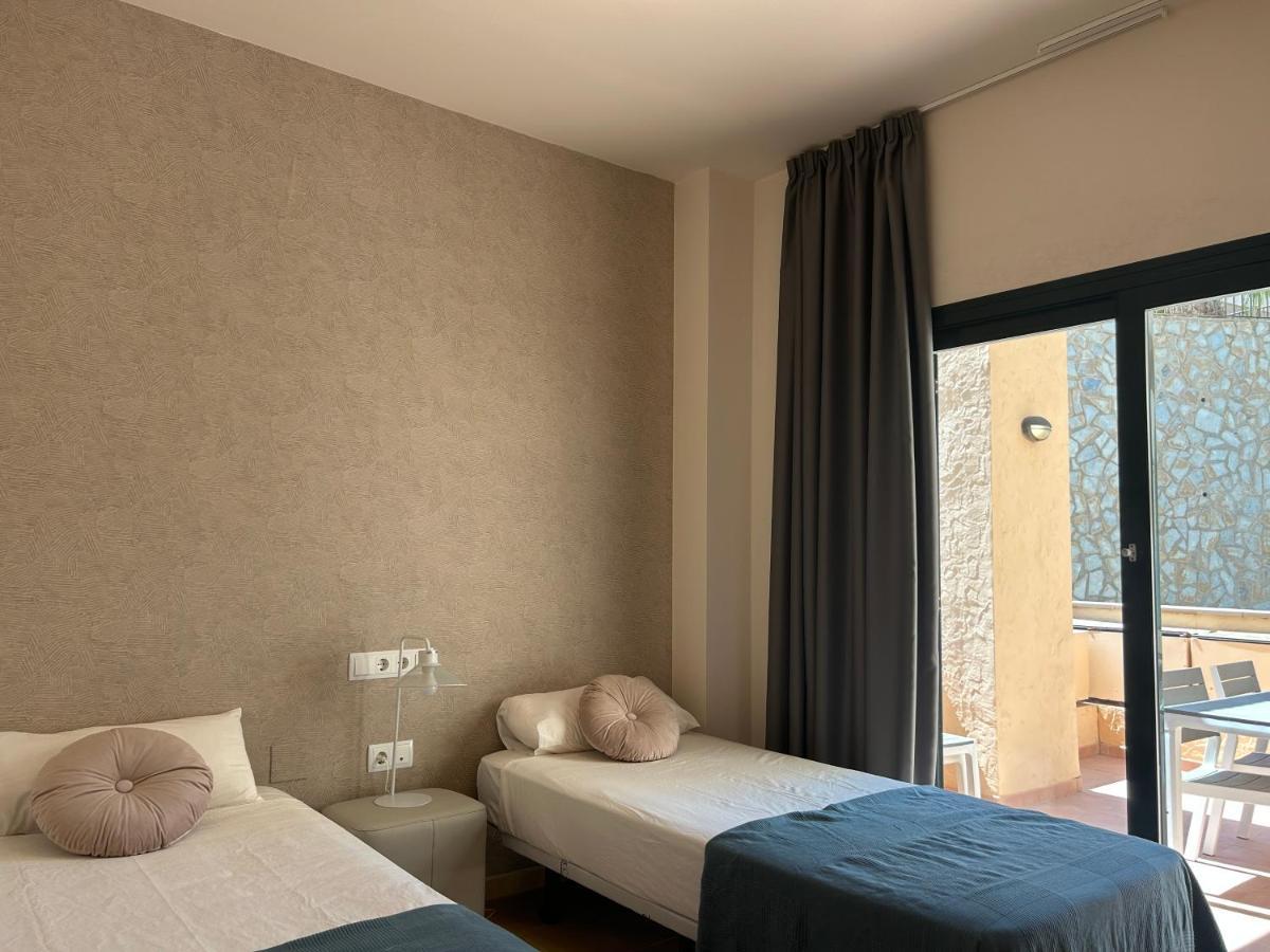 Quite & Relaxing Private Apartment For 2-6 Pers - Golf & Pool Resort - Múrcia Exterior foto
