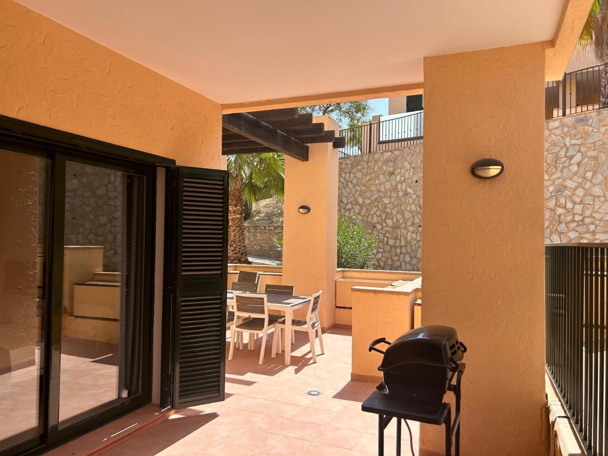 Quite & Relaxing Private Apartment For 2-6 Pers - Golf & Pool Resort - Múrcia Exterior foto