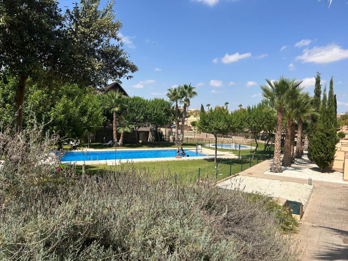 Quite & Relaxing Private Apartment For 2-6 Pers - Golf & Pool Resort - Múrcia Exterior foto