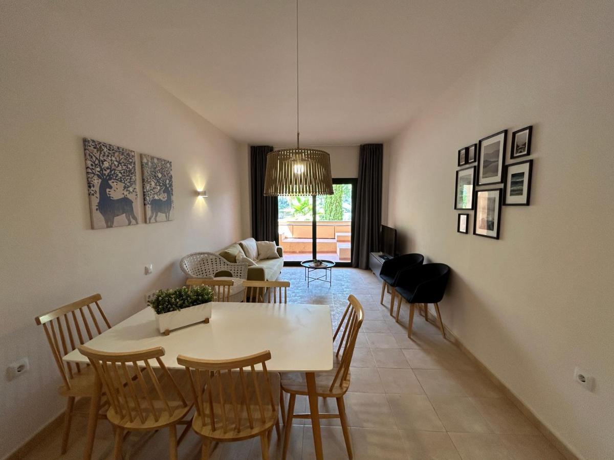 Quite & Relaxing Private Apartment For 2-6 Pers - Golf & Pool Resort - Múrcia Exterior foto