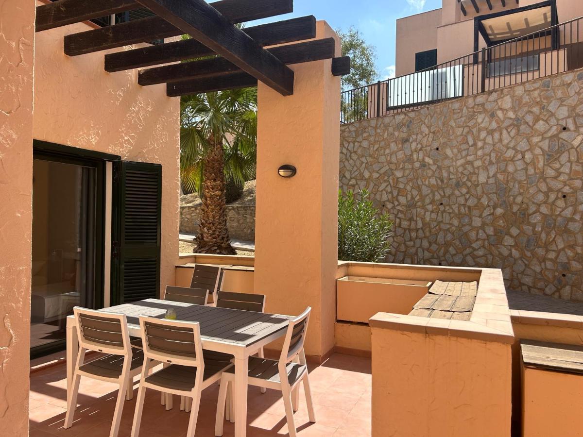 Quite & Relaxing Private Apartment For 2-6 Pers - Golf & Pool Resort - Múrcia Exterior foto