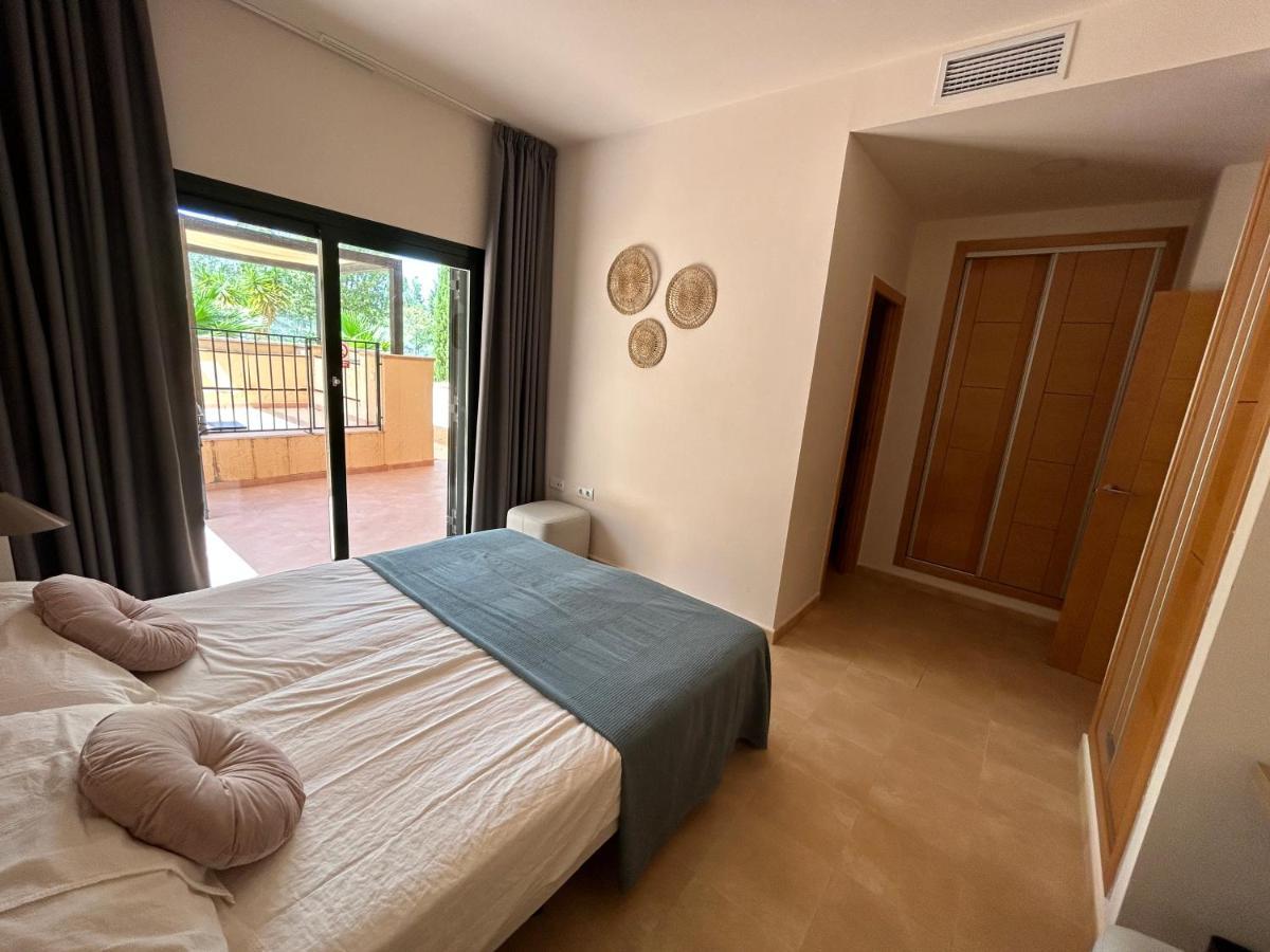 Quite & Relaxing Private Apartment For 2-6 Pers - Golf & Pool Resort - Múrcia Exterior foto