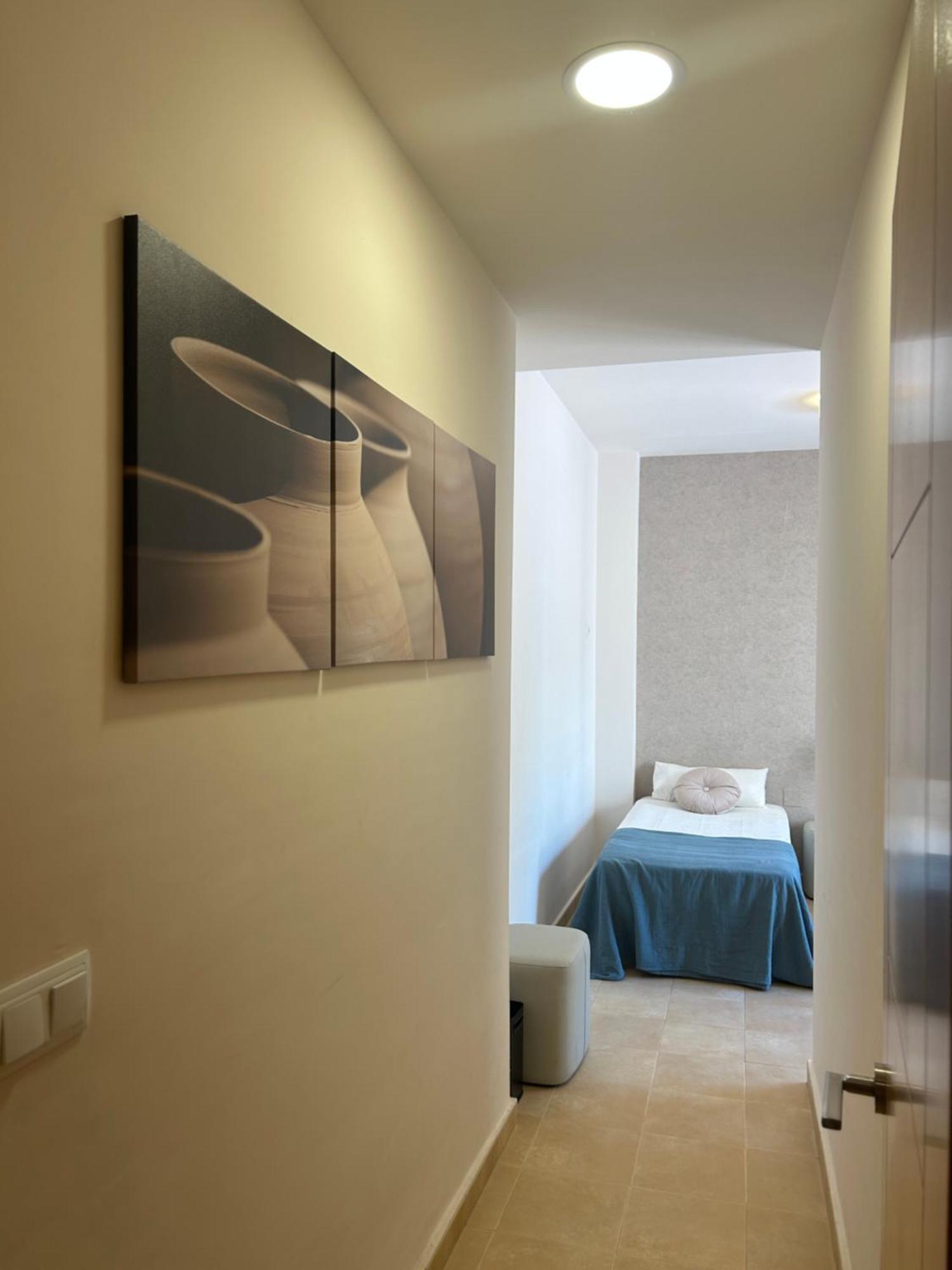 Quite & Relaxing Private Apartment For 2-6 Pers - Golf & Pool Resort - Múrcia Exterior foto