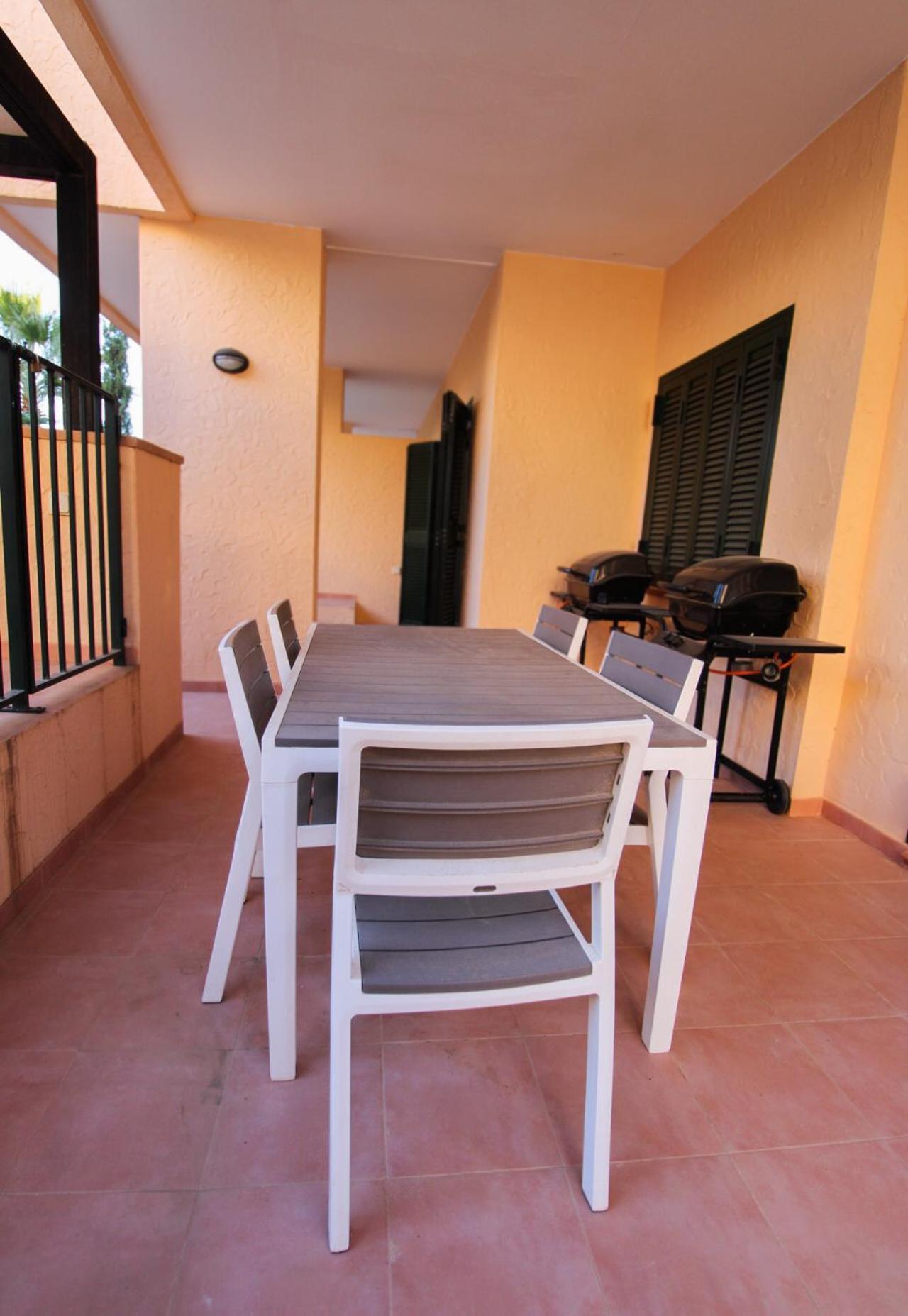 Quite & Relaxing Private Apartment For 2-6 Pers - Golf & Pool Resort - Múrcia Exterior foto
