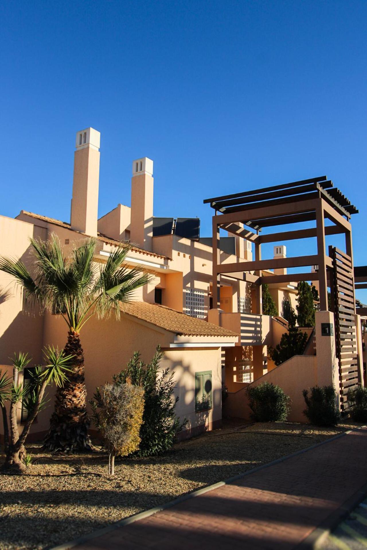 Quite & Relaxing Private Apartment For 2-6 Pers - Golf & Pool Resort - Múrcia Exterior foto