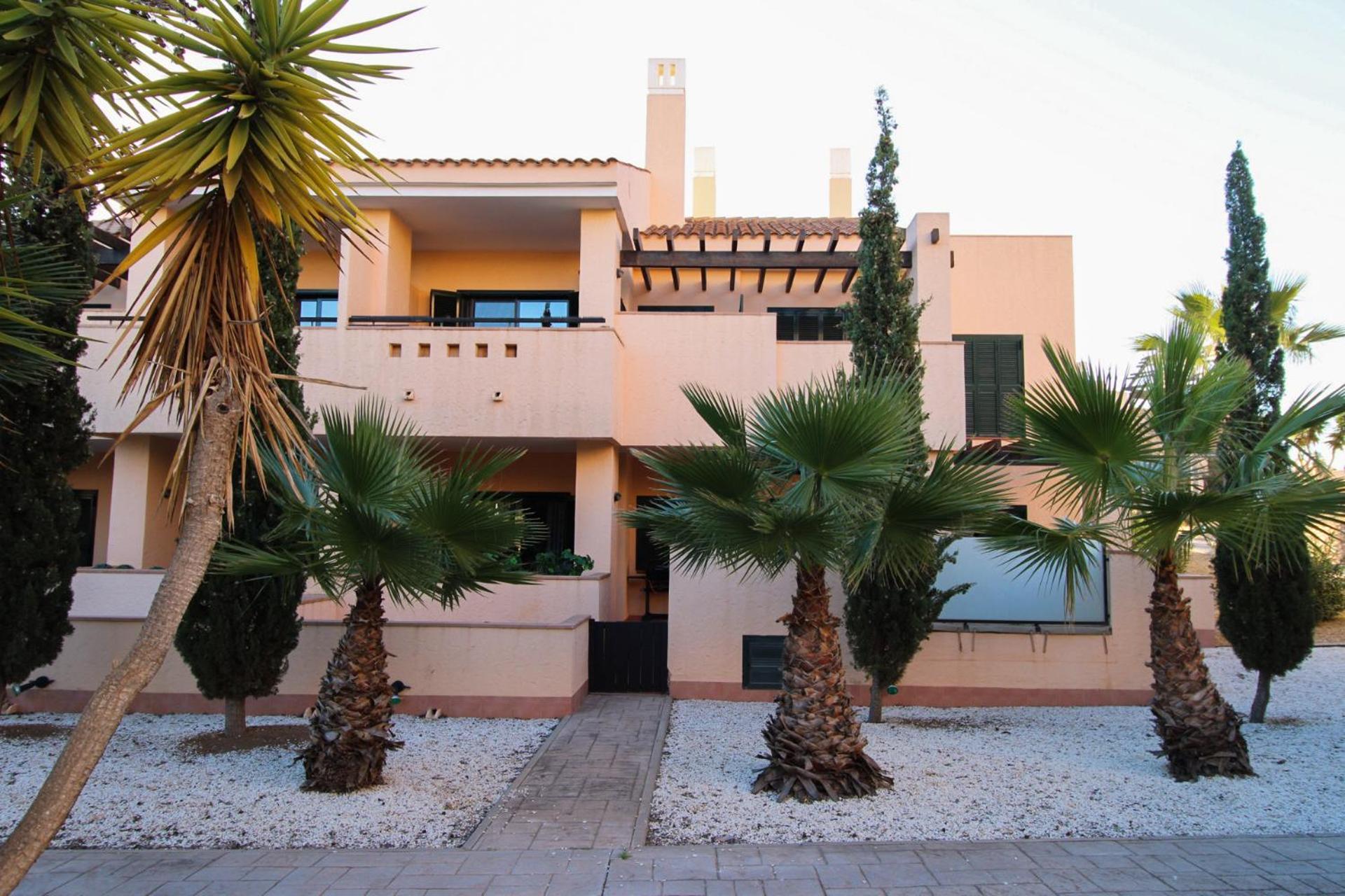 Quite & Relaxing Private Apartment For 2-6 Pers - Golf & Pool Resort - Múrcia Exterior foto